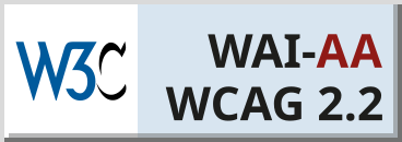 WCAG 2.0 AA Logo for Website Accessibility